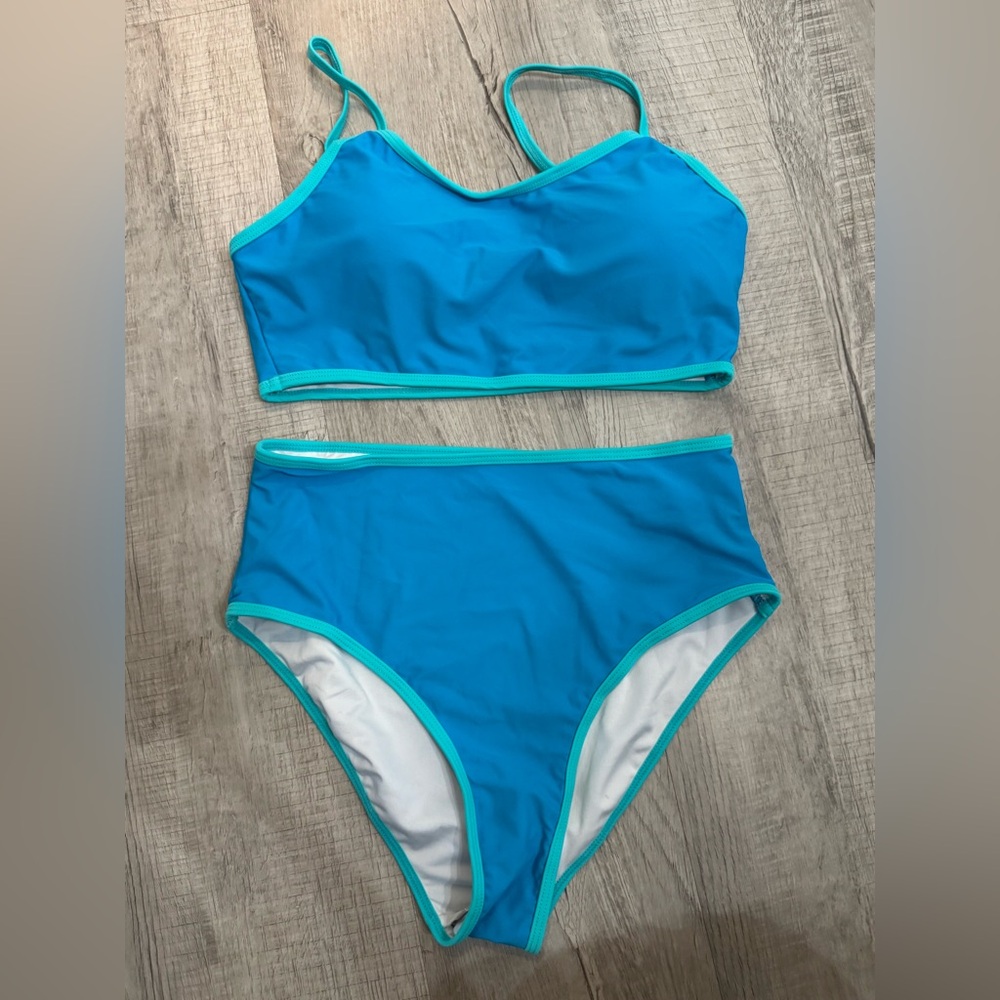 Blue Bikini Set